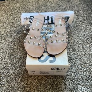 Schutz sandal sz 6 like new